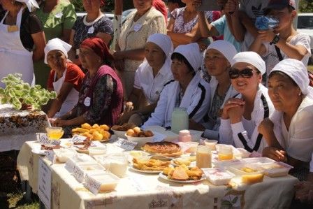 Компаньон провел фестиваль развития «Айыл, алга!» для жителей Джети-Огузского района
