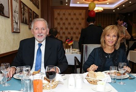 Golden Tulip Bishkek Hotel провел фестиваль немецкой кухни