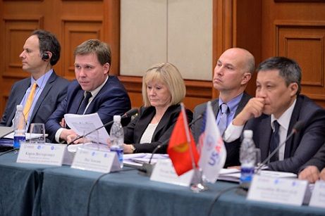 В Бишкеке обсудили перспективы развития отрасли строительных материалов