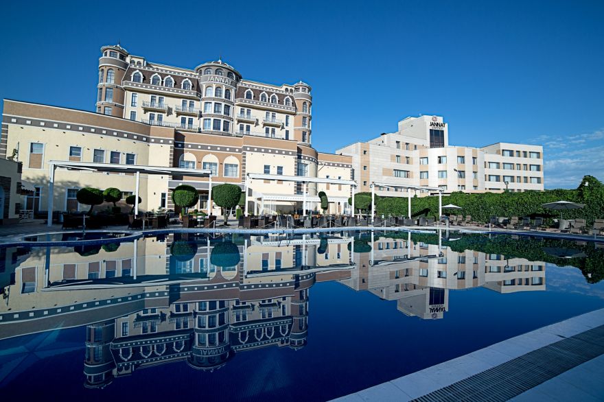 Аренда офисных помещений в пятизвездочном бизнес-отеле Jannat Regency