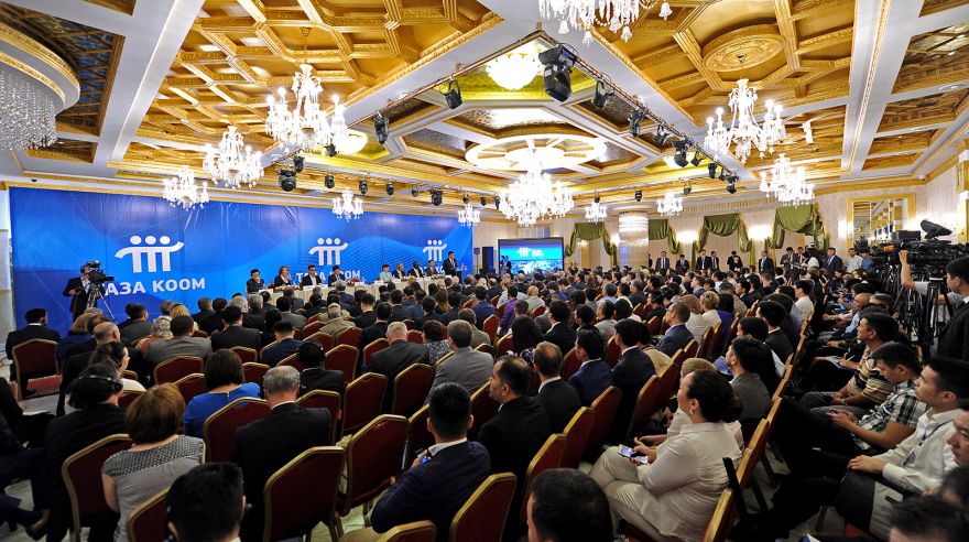Программа «Таза Коом» презентована на международной конференции в Бишкеке
