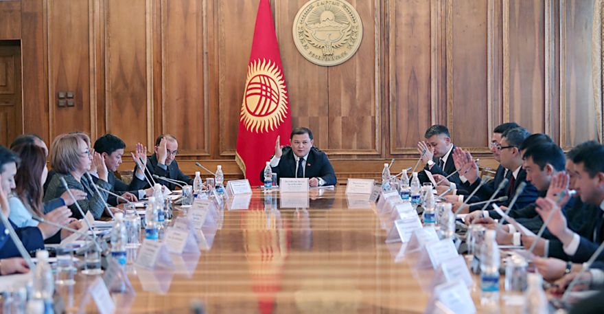 Совет по развитию бизнеса и предпринимательства при Торага выпустил бюллетень