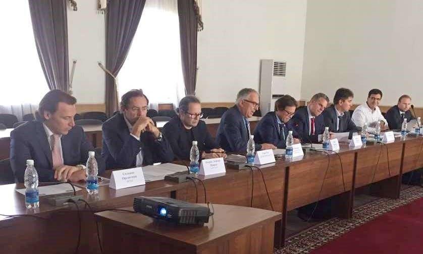 Встреча с бизнес-делегацией Швейцарии