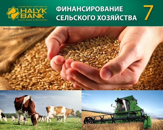 Агрокредиты от 6% годовых в рамках программы «Финансирование сельского хозяйства-7»