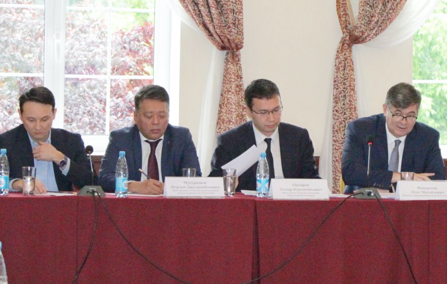 На встрече с министром экономики МДС внес комментарии по третейским судам