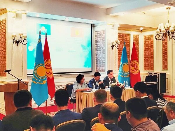 Торговая миссия товаропроизводителей РК завершила работу в Бишкеке