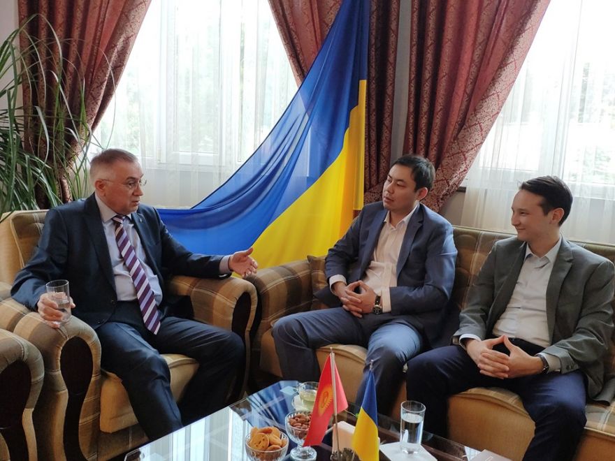 Украинско-кыргызский бизнес-форум состоится осенью
