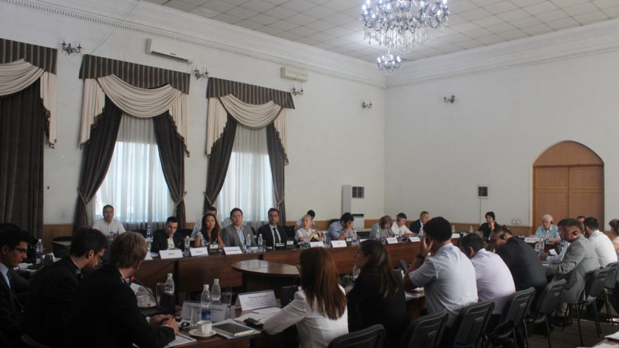 Реформы по укреплению конкурентоспособности бизнеса обсудили представители ОЭСР и бизнес-сообщества