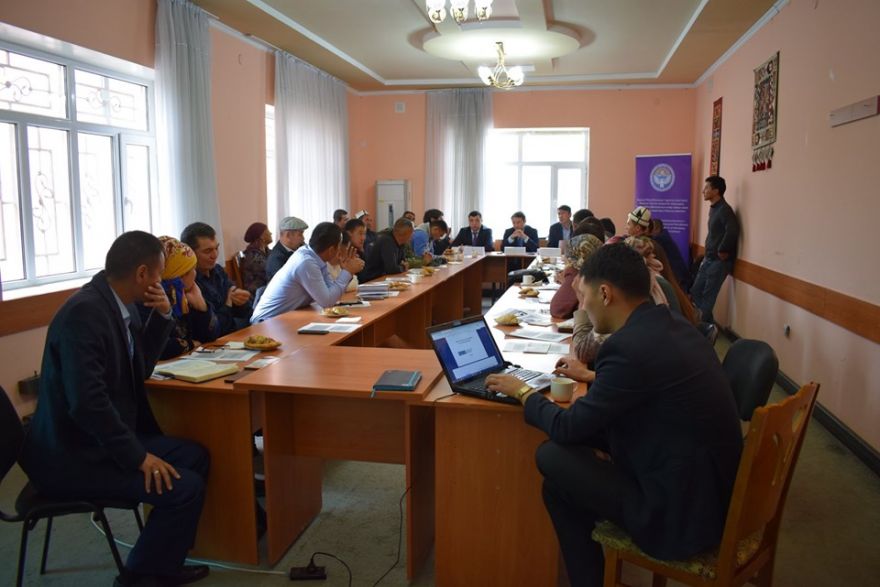 Предприниматели Баткена призвали повышать конкурентоспособность местной продукции