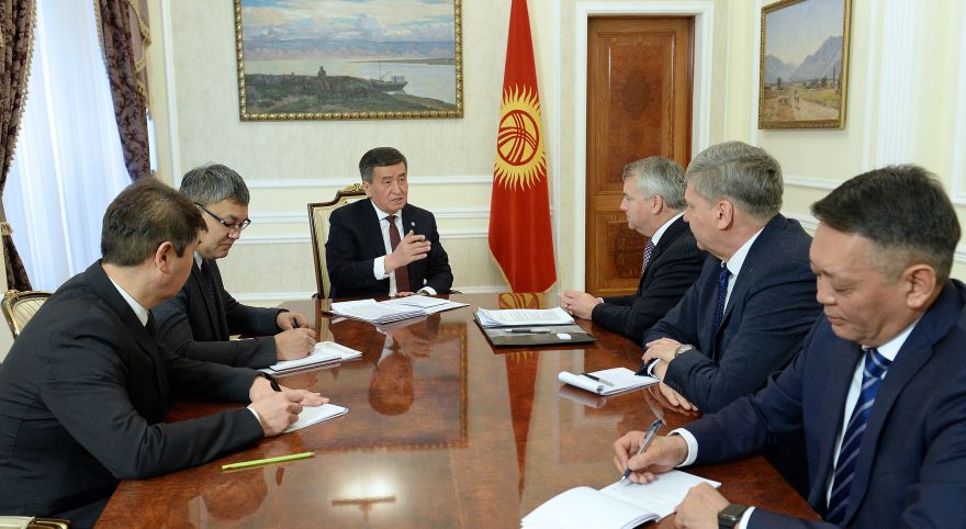 Президент КР призвал бизнес-омбудсмена обеспечить действенную защиту бизнеса