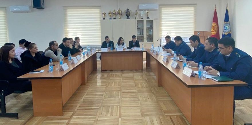 Защиту прав и свобод предпринимателей обсудили в Бишкекской прокуратуре