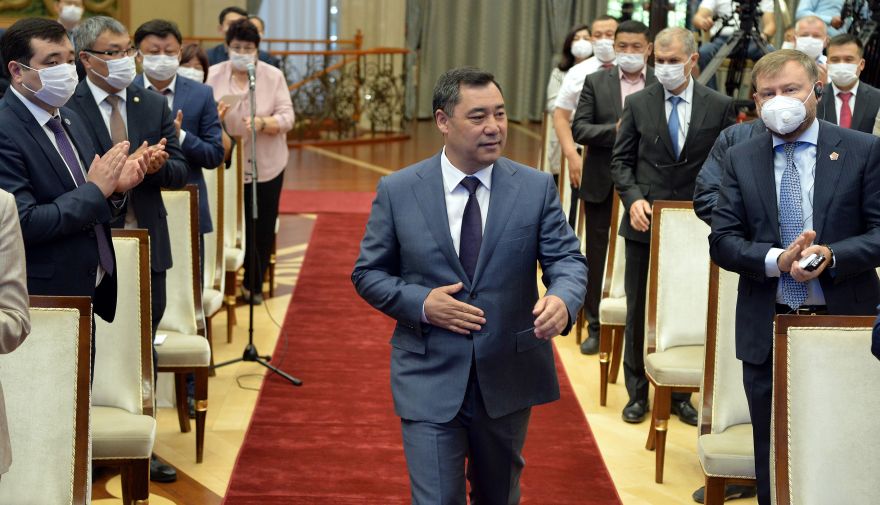 Компании – члены МДС приняли участие во встрече Президента КР с бизнесом