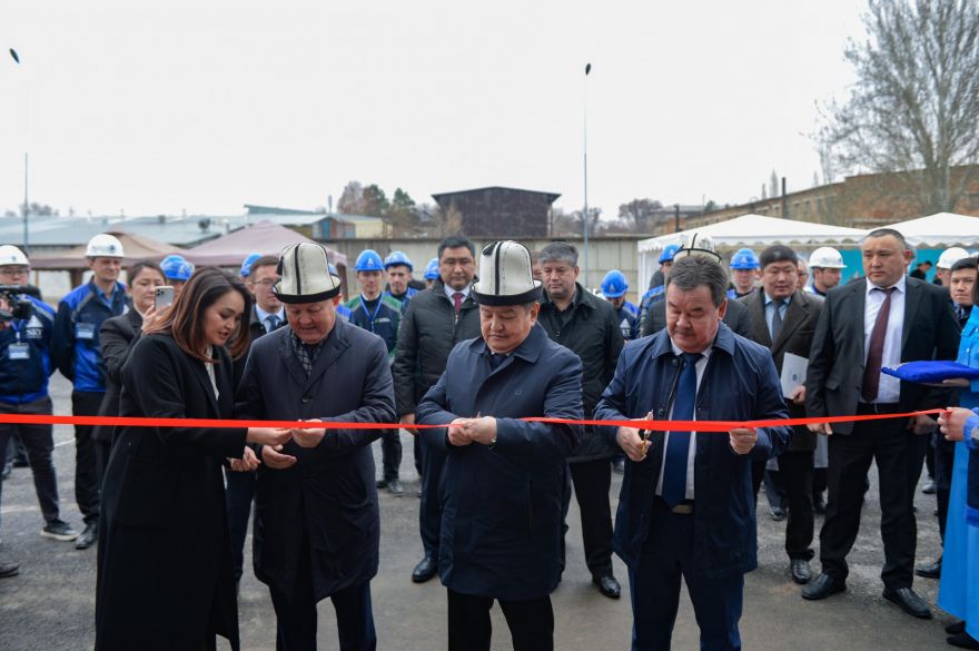 Завод по производству лифтов открыт в Кыргызстане