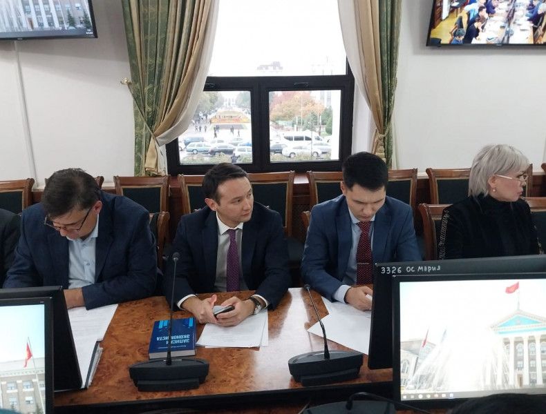 Совет по развитию деловой среды при мэрии Бишкека утвердил состав РГ