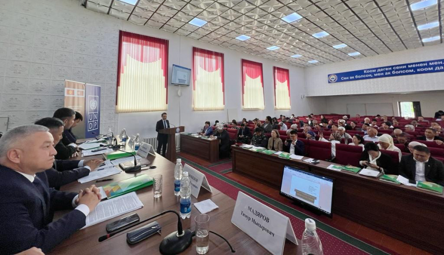 В Баткене прошло первое заседание Совета по развитию бизнеса и инвестициям